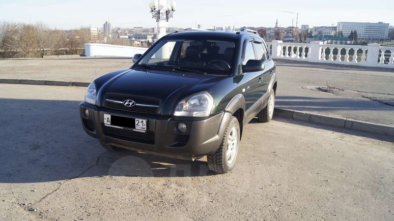 SUV   Hyundai Tucson 2006 , 600000 , 