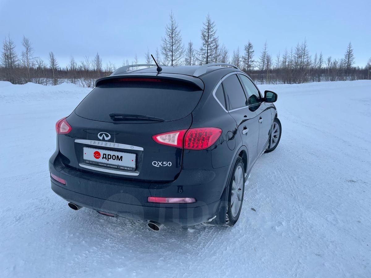 Купить Infiniti QX50 13 г. в Дюртюлях, Продам авто, не бита, не крашена,  любые проверки, пробег не скручен, коробка AT, бензиновый, комплектация 2.5  Elite AWD