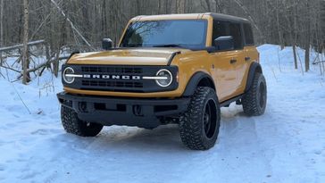 SUV или внедорожник Ford Bronco 2021 года, 7350000 рублей, Москва