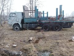 Лесовоз, сортиментовоз КамАЗ 53212 1985 года, 500000 рублей, Первомайское