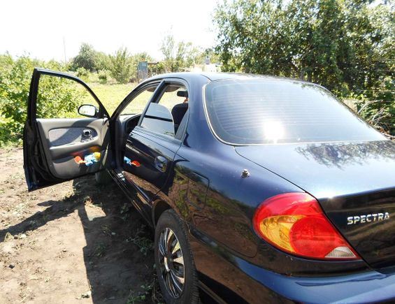 Kia Spectra 2007 , 240000 , 