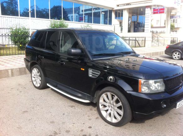 SUV   Land Rover Range Rover Sport 2006 , 920000 , 