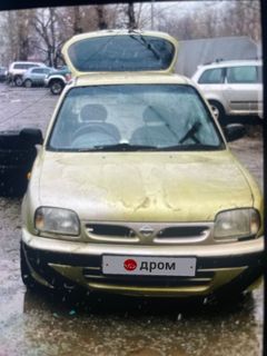 Хэтчбек Nissan March 1997 года, 185000 рублей, Горно-Алтайск