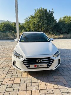 Седан Hyundai Elantra 2018 года, 1790000 рублей, Пятигорск