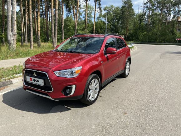 SUV   Mitsubishi ASX 2014 , 1270000 , 