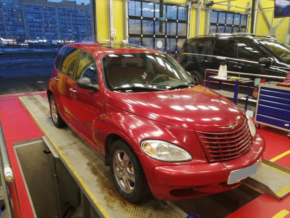  Chrysler PT Cruiser 2001 , 180000 , -