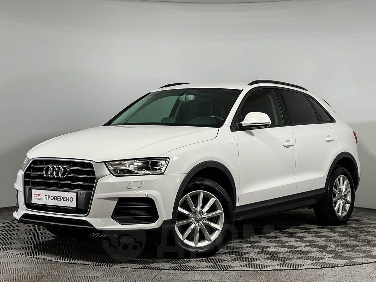 Продажа Audi Q3 15 г. в Москве, бу, 4вд, 2л., АКПП