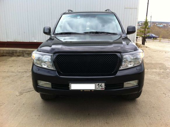 SUV   Toyota Land Cruiser 2008 , 2400000 , 