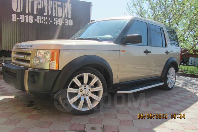 SUV   Land Rover Discovery 2005 , 800000 ,  