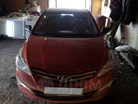  Hyundai Solaris 2014 , 580000 , 