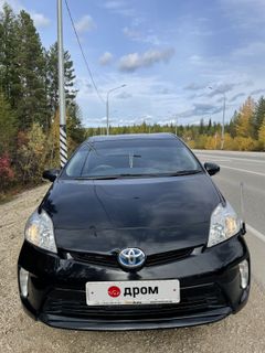 Лифтбек Toyota Prius 2012 года, 1000000 рублей, Алдан
