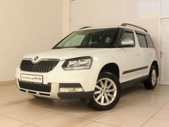 SUV или внедорожник Skoda Yeti 2016 года, 1589995 рублей, Новокузнецк