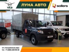 Бортовой грузовик УАЗ Профи 2023 года, 1597000 рублей, Новосибирск