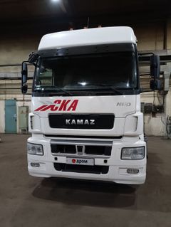 Седельный тягач КамАЗ 5490-S5 2018 года, 3400000 рублей, Иркутск