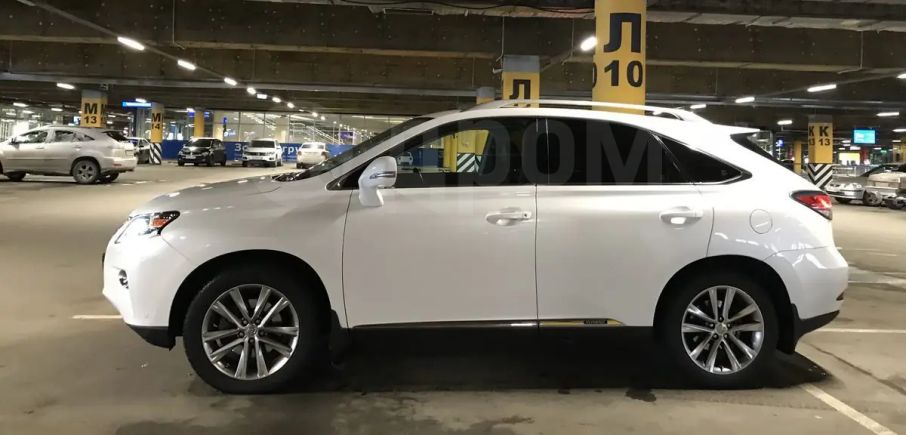 SUV   Lexus RX450h 2012 , 1920000 , 