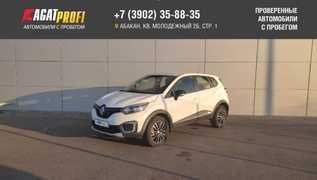 SUV или внедорожник Renault Kaptur 2017 года, 1199000 рублей, Абакан