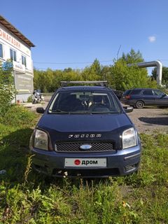 Хэтчбек Ford Fusion 2005 года, 420000 рублей, Томск