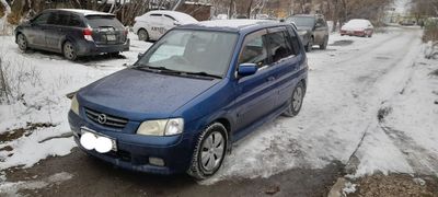Хэтчбек Mazda Demio 2001 года, 286000 рублей, Новосибирск