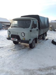 Бортовой тентованный грузовик УАЗ 330365 2016 года, 740000 рублей, Алтайское