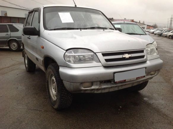 SUV   Chevrolet Niva 2008 , 199000 , 