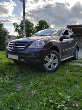 SUV   Mercedes-Benz M-Class 2006 , 490000 , 