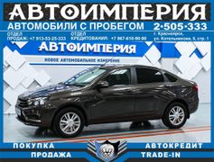 Седан Лада Веста 2019 года, 1058000 рублей, Красноярск