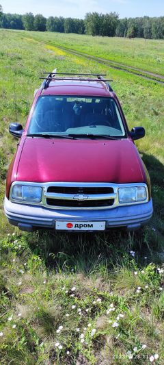 SUV или внедорожник Chevrolet Tracker 2003 года, 380000 рублей, Здвинск