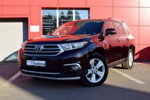 SUV   Toyota Highlander 2012 , 1080000 , 