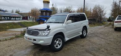SUV или внедорожник Toyota Land Cruiser 1999 года, 2200000 рублей, Алдан
