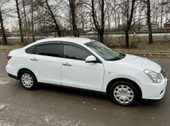 Седан Nissan Almera 2017 года, 590000 рублей, Москва