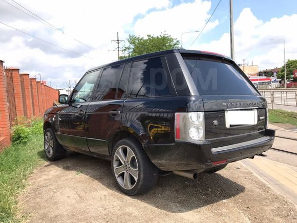 SUV   Land Rover Range Rover 2008 , 499000 , 