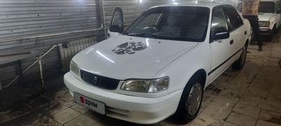 Седан Toyota Corolla 2000 года, 385000 рублей, Омск