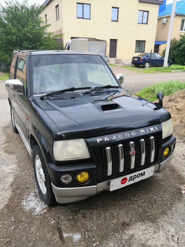  3  Mitsubishi Pajero Mini 1999 , 268000 , 