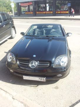   Mercedes-Benz SLK-Class 2002 , 450000 , 