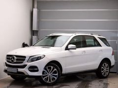 SUV или внедорожник Mercedes-Benz GLE 2016 года, 4397000 рублей, Москва