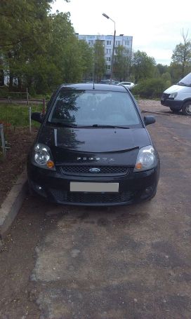  Ford Fiesta 2008 , 230000 , 