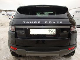 SUV   Land Rover Range Rover Evoque 2012 , 1740000 , 