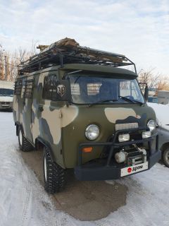 Минивэн или однообъемник УАЗ Буханка 1988 года, 1000000 рублей, Новосибирск
