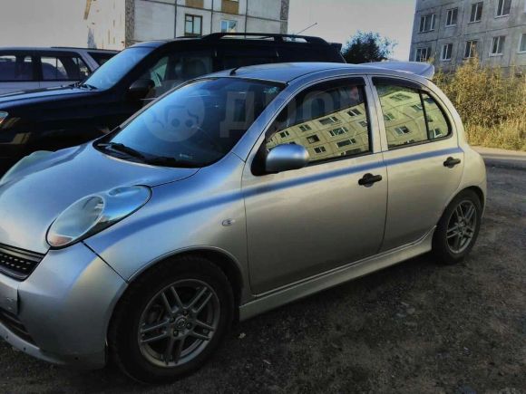  Nissan March 2008 , 180000 , 