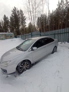 Седан Ford Focus 2006 года, 145000 рублей, Ноябрьск