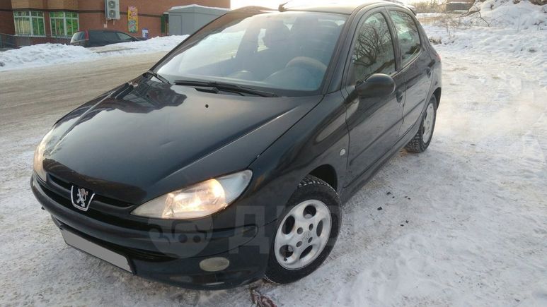  Peugeot 206 2001 , 120000 , 