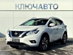 SUV или внедорожник Nissan Murano 2018 года, 3299000 рублей, Волгоград