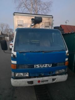 Фургон Isuzu Elf 1990 года, 550000 рублей, Хабаровск