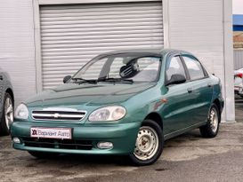 Седан Chevrolet Lanos 2007 года, 410000 рублей, Краснодар
