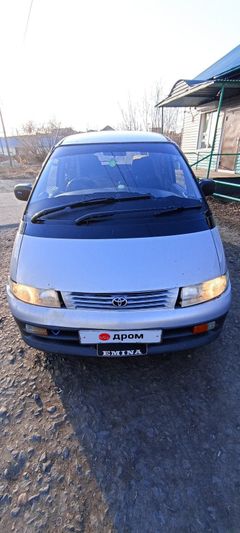 Минивэн или однообъемник Toyota Estima Emina 1995 года, 180000 рублей, Тулун
