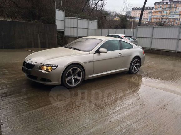  BMW 6-Series 2007 , 990000 , 