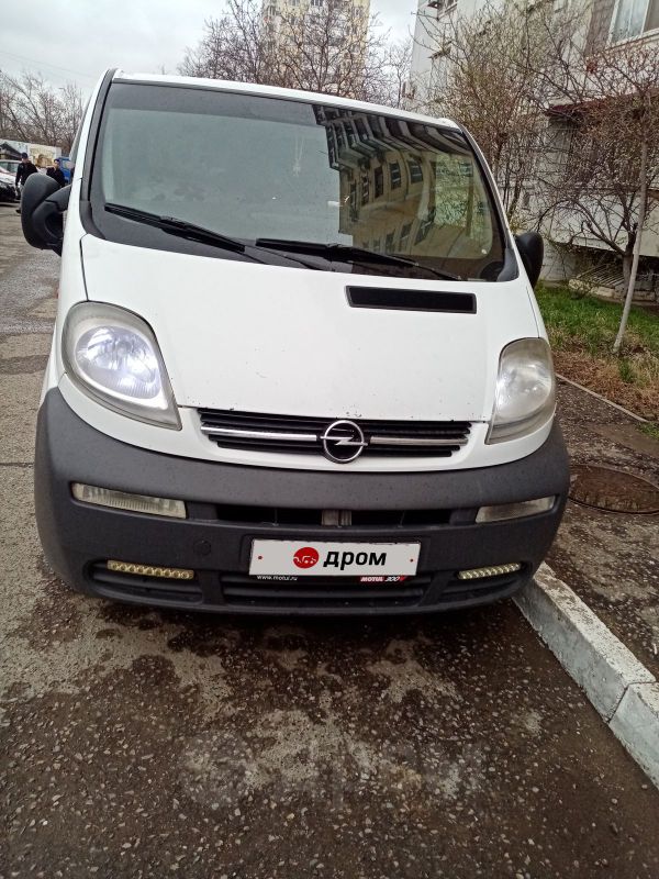    Opel Vivaro 2002 , 530000 , 