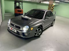 Седан Subaru Impreza WRX 2001 года, 600000 рублей, Москва