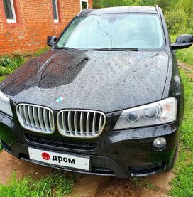 SUV   BMW X3 2014 , 1900000 , 