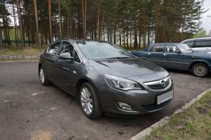  Opel Astra 2011 , 579000 , 